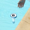 infactory Swimming Pool Thermometer: Digital Solar Pond & Pool Thermometer,