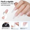 2pcs Polygel Sólido Para Diseño Uñas Extensión 15ml Uouou