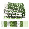 Soimoi 8 Pc Fat Quarter Bundle Japanese Sashiko Print 18"x