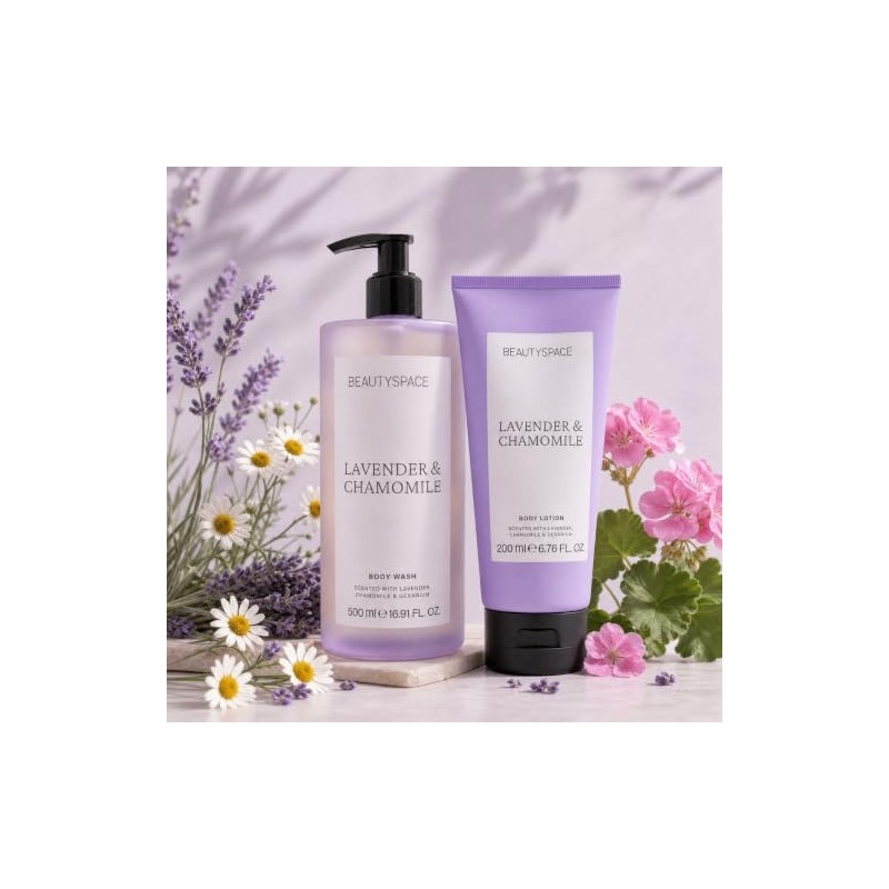 Beauty Space Body Lotion - Lavender and Chamomile by SpaceNK