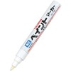タジマ(Tajima) すみつけペイントマーカー 硬質芯(太字・角芯5.0mm) 白 SPEW-WHI