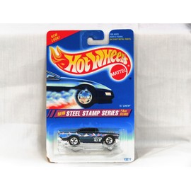 Hot Wheels Steel Stamp Series 4/4 '57 Chevy 5sp