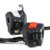 Motorcycle Handlebar Switch, 2pcs Universal Motorcycle 7/8 "Control Switch Handlebar