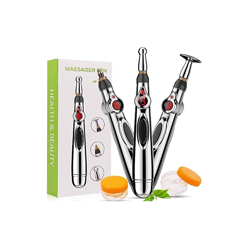 Pluma de Acupuntura Electrónica Uplayteck – 3 en 1 con