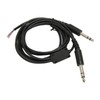 Aviation Headset Replacement Cable for David Clark AVCOMM Dual GA