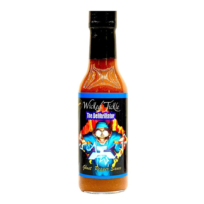 Hot Sauce Gift Set Ghost Pepper Habanero Gift Box 4
