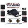300D Snowmobile Travel and Storage Cover Compatible for 2009-2011 Arctic