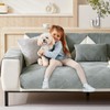 Alishomtll Sofa Cover Corner Sofa 1/2/3/4 Seater, Sofa Protector L
