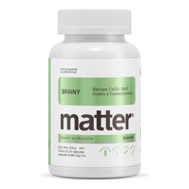 YOU MATTER - Brainy CoQ10 Bacopa - 60 cápsulas vegetales