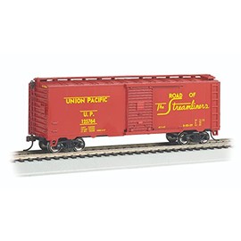 Bachmann Trains - 40' STEAM ERA Box CAR - Union Pacific® #125764 - HO Scale