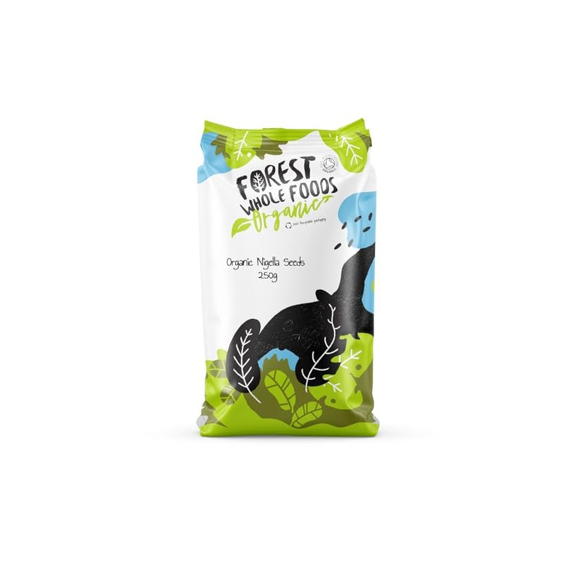 Forest Whole Foods - Organic Nigella Seeds (250g)