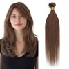 Rich Choices Weft Hair Extensions Real Human Hair Straight Weave