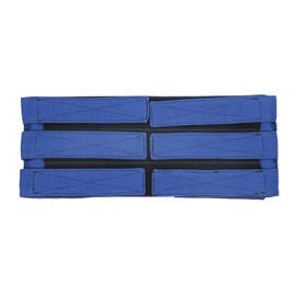 Wheelchair Leg Strap, Adjustable Wheelchair Leg Restraints, Double-Layer Thickened, Breathable Comfortable, The Leg Strap is Suitable for Ordinary Wheelchairs with a Seat Width of 40-50cm/15.7-19.7in