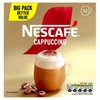NESCAFÉ Cappuccino x12 Instant Coffee Sachets (Pack of 6, Total