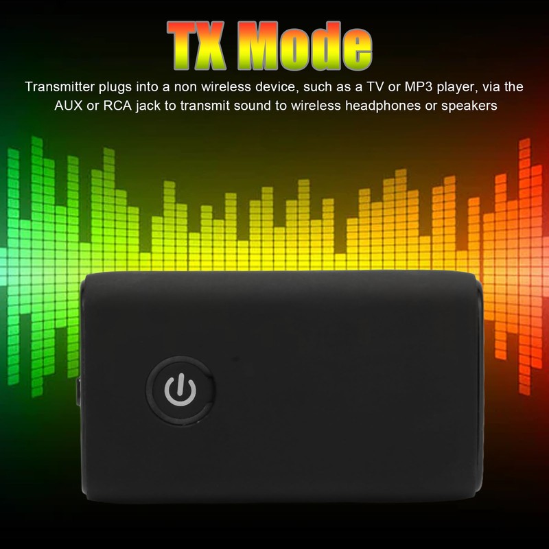 Bluetooth 5.0 Transmitter Receiver Multifunctional 2 in 1 Wireless Adapter