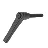 SRunDe Pack of 6 M6 Clamping Lever Handle, External Thread,
