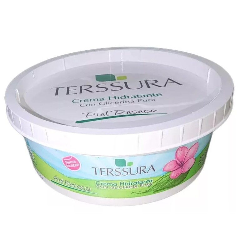 Crema Hidratante Corporal Terssura Con Glicerina Pack 3pzas