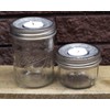 Tea Light Candle Holder Metal Lid Inserts for Mason, Ball,