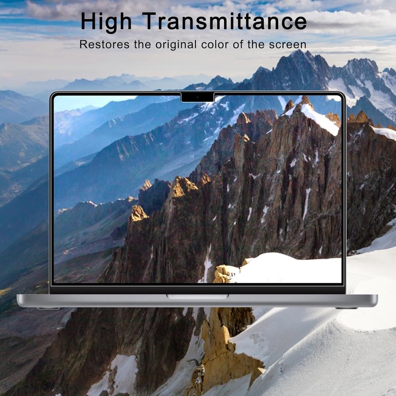 2 Pack Screen Protector for MacBook Air 13.6 Inches 2025