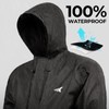 KastKing AquaLite Waterproof Rain Suit for Men and Women, Loose