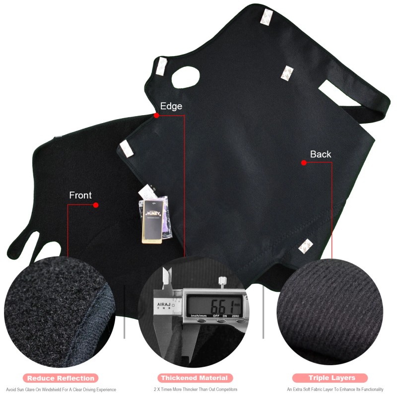 xukey For Nissan Altima 2007 2008 2009 2010-2012 Dash Mat