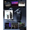 EBJ Wireless UHF Saxophone Microphone System, Clip Instrument Microphone Saxophone