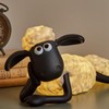 Lights4fun LED Shaun the Sheep™ Table Lamp with Remote Control