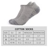 6 Pack Running Socks for Men Women Breathable Cushioned Athletic
