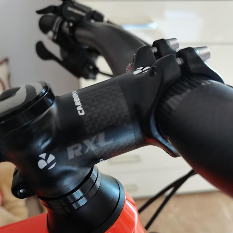 RXL 31.8 carbon stem MTB Stem 31.8 carbon stem aluminum