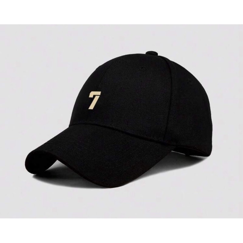 [sproutsy] Simple Baseball Cap, Hat, Cap, Baseball Cap, 7 Logo