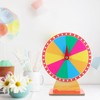 jojofuny Roulette Wheel Fortune, Fortune Rotating Roulette Wheel, Tabletop Prize