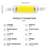78mm 10W R7S LED COB Light Bulb 100W Equivalent T3