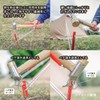 TENT Factory Stainless Steel Head Hammer 2, Natural