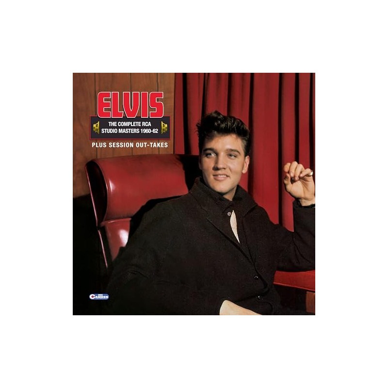 Complete Rca Studio Masters 1960-1962 Plus Sessionoutak