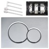 Stylish Dual Button Flush Plate for Geberit 115.770.21.5 Actuator Plate