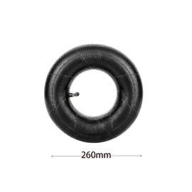 Vixzoid Inner Tube Tyres 4.10/3.50-4 Angle Valve Wheelbarrow Hose 260 x 85 mm Inner Tube for Wheelbarrow Wheel Lawn Mower Sack Truck Pack of 2