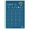【2026 Edition Hand Diary】 Nakabayashi Logical Diary 2026 Monthly Notebook