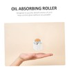 IWOWHERO Oil-Absorbing Volcanic Stone Roller for Facial Care Portable Skin
