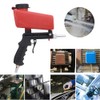 Pneumatic Sandblasting Gun, 90 PSI Gravity Small Handheld Sand Blaster