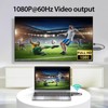2026 Upgraded Wireless HDMI Transmitter and Receiver 328FT/100M, 4k Decode