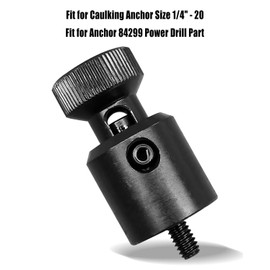 TIKSCIENCE 868 Screw Anchor Expander Compatible with Greenlee Anchor 84299 Power Drill Part Caulking Anchor Size 1/4" - 20”