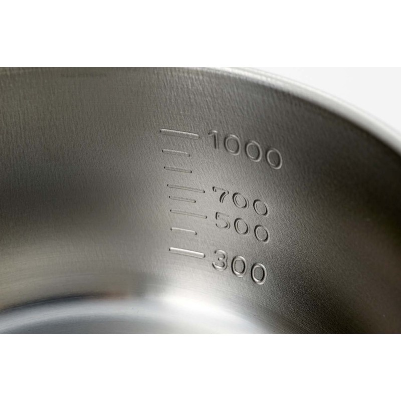 Pearl Metal Made in Japan Milk Pan 5.5 inches Round