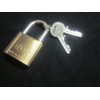 22011-30 PADLOCK ~ CISA ~ SOLID BRASS LOCK 220/30 MADE
