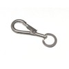Pack of 12 SNAP Spring Clip Snap Hooks Swivelling 6 mm 1/4 Inch BZP Steel