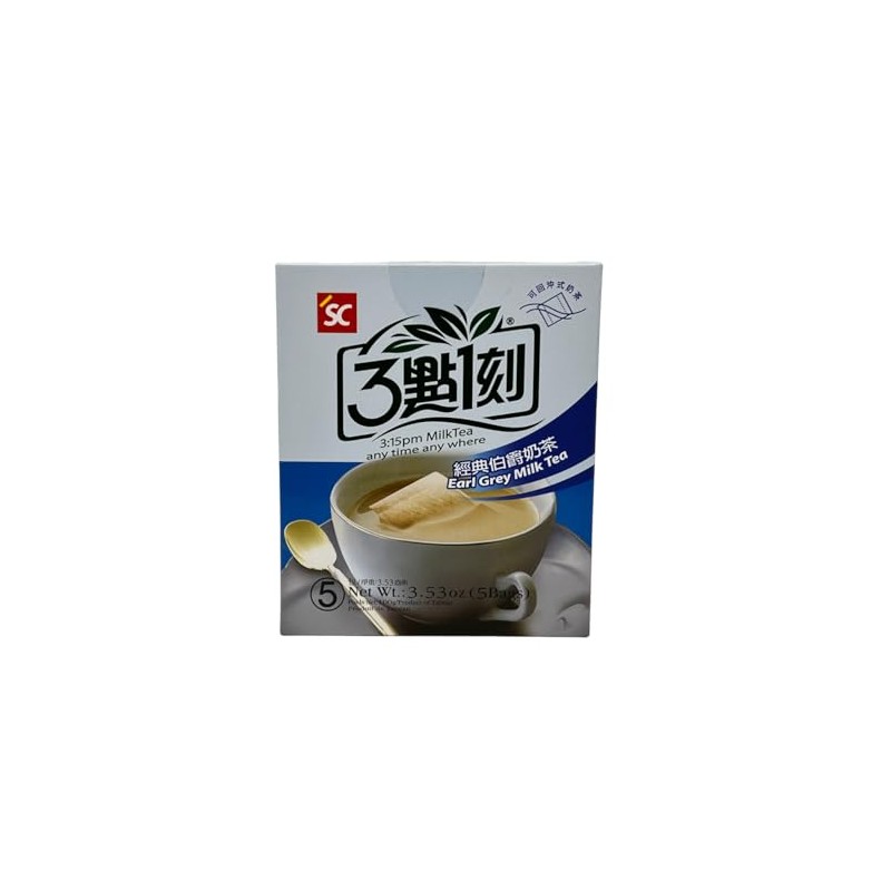 3:15PM Original Earl Grey Milk Tea (20g*5pcs) 100g