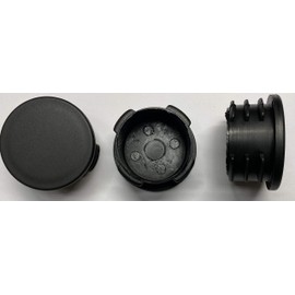 dexierp Protection Force 2" 51mm (パック 4) ラウンド ODTubing プラスチック インサート プラグ チューブ ポスト エンド キャップ 椅子 グライド RTI50-(4 パック)