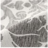 Merry Night Cushion Cover "Deco" Gray Approximately 17.7 x 17.7