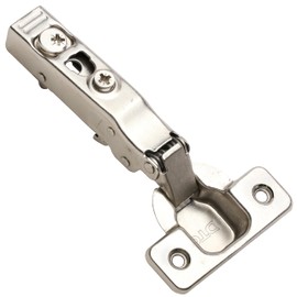 10 Pack Rok Hardware Pivot Pro C-80 Series Clip-On 110 Degree Opening Angle, 45mm Drilling Hole, Screw-On, 35mm Cup, Full Overlay Soft Close Hinge, Nickel Plated, C80A675F (Base Plate Sold Separately)