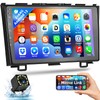 Podofo 2+64G Car Stereo for Honda CRV 2007-2011 with Bluetooth,9