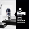 Nivea Men 48H Roll-On Deodorant Invisible for Black and White,